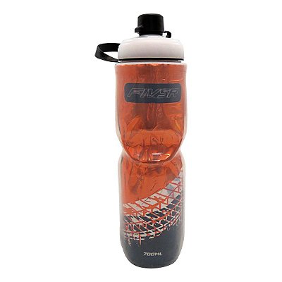 Garrafa Termica FIV5R Transparente Laranja - 700ml