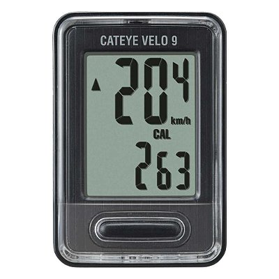 Velocimetro Digital CATEYE 9F Velo 9 Preto VL820