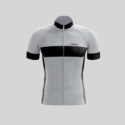 Camisa Ciclismo SOLIFES TOPO Preto - Tam. P
