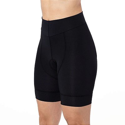 Bermuda CYCLE Feminina Sport Preto Tam. PP