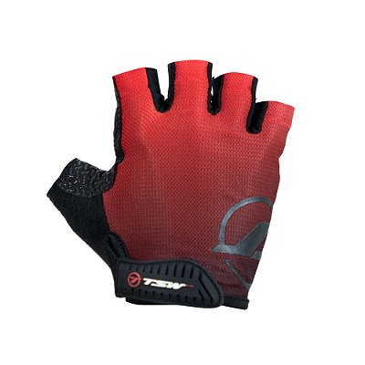 Luva TSW MTB Flex Vermelha - Tam. G