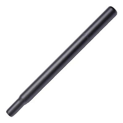 Canote Aluminio MONACO 26.7x350mm s Carrinho Preto