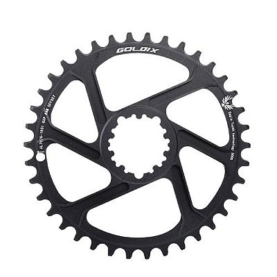 Coroa GOLDIX Direct GXP Offset 6mm 34T Black