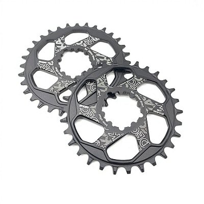 Coroa DECKAS Direct GXP Offset 3mm 34T Black