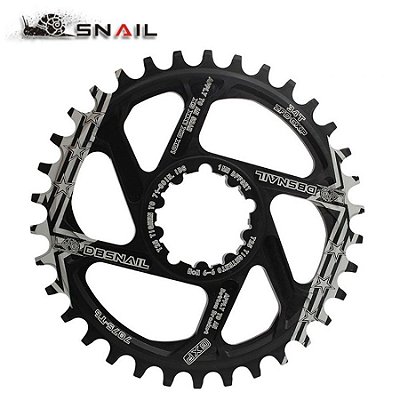 Coroa SNAIL Direct GXP Offset 3mm 34T Black