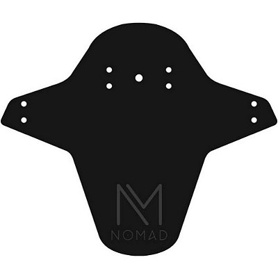 Paralama NOMAD MTB Universal Dianteiro Preto - NMD0031