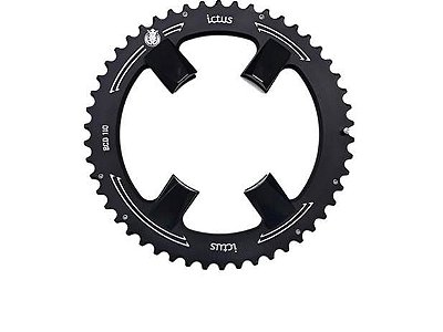 Coroa ICTUS Index BCD110-A 105 4700 53T 4F Black