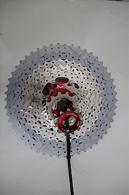 Cassete SUNRACE 12v 11-50T Prata