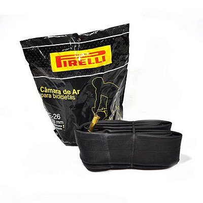 Camara de Ar PIRELLI IMP - 2107100 - PE-26 VALV Americana 33mm