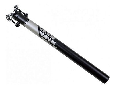 Canote RAVA 31.6 400mm Aluminio Preto