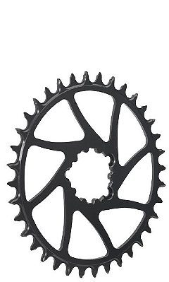Coroa PASS QUEST Direct GXP Offset 0mm 34T Black