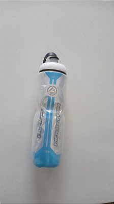 Garrafa Térmica Ice BLACK MOUNTAIN Line Azul - 600ml