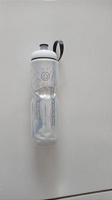 Garrafa Térmica Ice BLACK MOUNTAIN Line Branco - 600ml