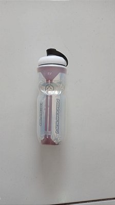 Garrafa Térmica Ice BLACK MOUNTAIN Line Vermelho - 600ml