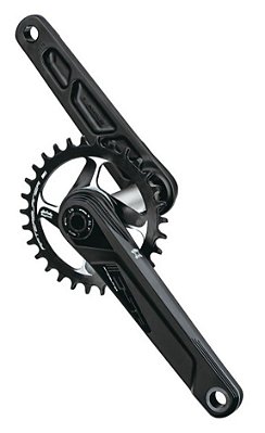 SEMINOVO - Pedivela FSA Afterburner Hollow Forged 36T 175MM