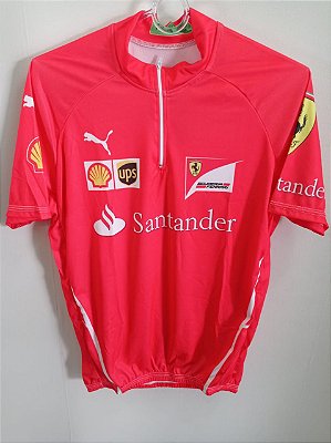 Camisa EQUIPE FERRARI - Tam. M