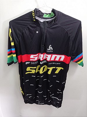 Camisa EQUIPE SCOTT Vermelha - Tam. 3G