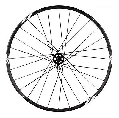 Roda VZAN Everest XC 29/28F Preto Acet Disc Shimano HG