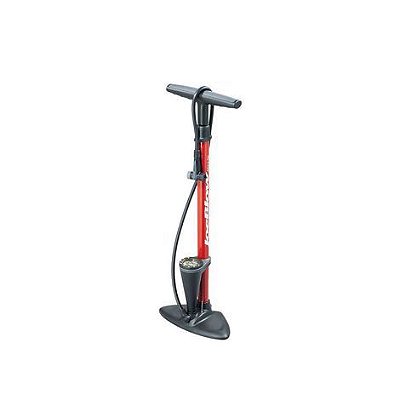 Bomba de chão Topeak Joeblow Max HP Vermelha - TJB-M2R-07
