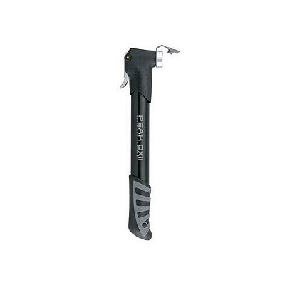 Mini Bomba Topeak Peak DX II - Preta - TPD3B
