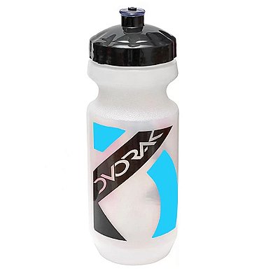 Caramanhola DVORAK 900ML Bico Normal Silicone Natural/Azul