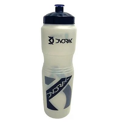 Caramanhola DVORAK 900ML Bico Normal Silicone Natural/Prata