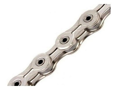 Corrente KMC X11 Prata/cinza 118 ELOS