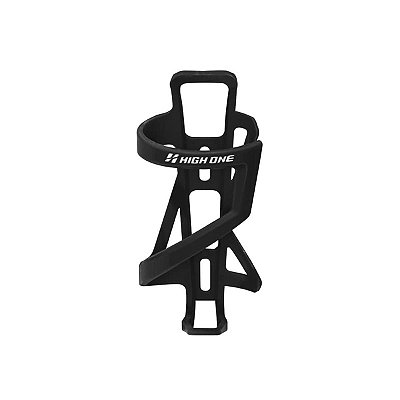 Suporte Caramanhola HIGH ONE Dritto Preto Com Logo Branco