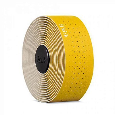Fita De Guidao Fizik Tempo Classic Amarela 2mm