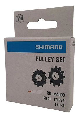 Roldana Cambio SHIMANO Deore RD-M6000 GS
