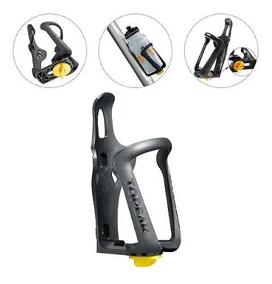 SEMINOVO - Suporte de Caramanhola TOPEAK Modula Cage Preto