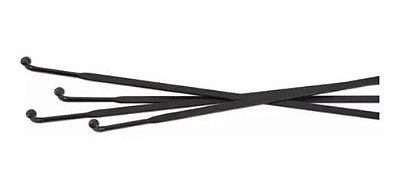Raio VZAN Cilindrico 2.0 285MM Aço Preto - UN