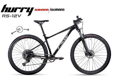 Bicicleta TSW HURRY Rs 12C 29X17 Camaleão - Judy