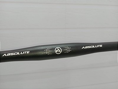 Guidão Absolute Alumínio Preto