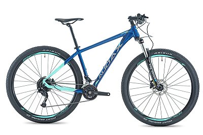 Bicicleta ADX 100 Alivio 18V A29 Tam. 17 Azul/Verde