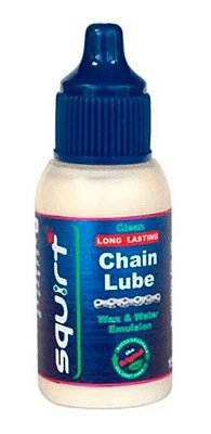 Lubrificante SQUIRT Chain Lube Cera Seco 15ml