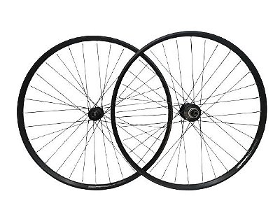 PAR Roda STANS NOTUBES 32 furos c/ Cubos Shimano MT410-B Boost