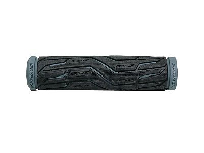 Manopla BONTRAGER, Preto/Cinza 130/130 mm
