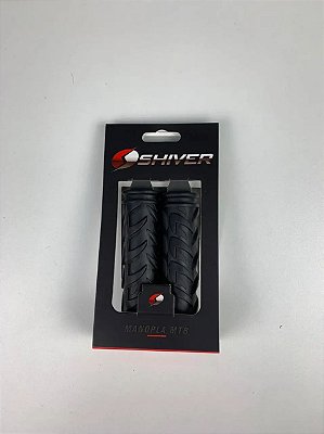 Manopla SHIVER MTB Trace Preto