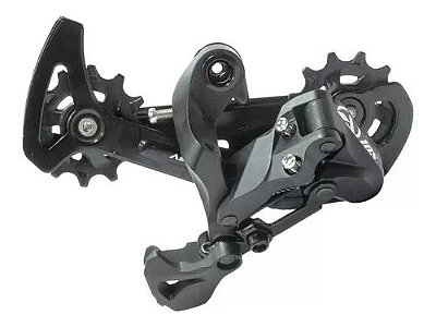 Câmbio Traseiro ABSOLUTE 10V Preto
