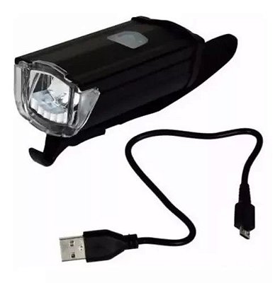 Farol ABSOLUTE JY-7040 Led 3W C/USB Recarregavel