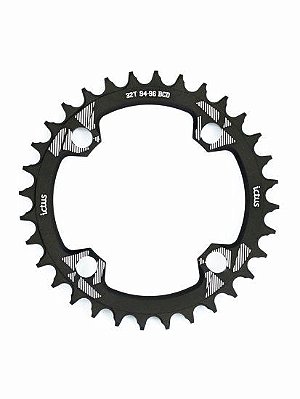 Coroa ICTUS BCD 94/96 32T Preta