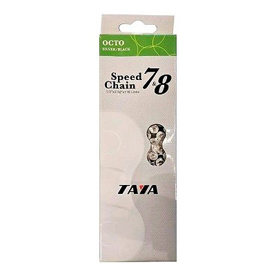 Corrente TAYA 8V Preto