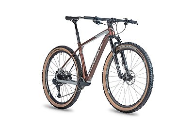 Bicicleta AUDAX AUGE 30 GX 1X12 Tam.18.5 Marrom Metálico