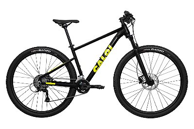 Bicicleta CALOI Explorer Sport Tam. 17 16v Preto