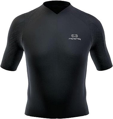 Camisa MÁRCIO MAY Light Preta Tam. P