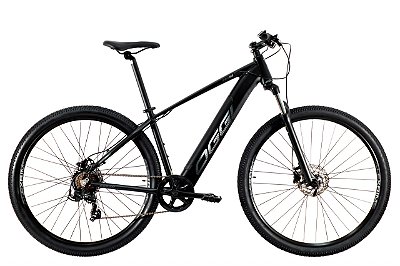 Bicicleta Elétrica OGGI Big Wheel  8.0 8v Preto/Cinza