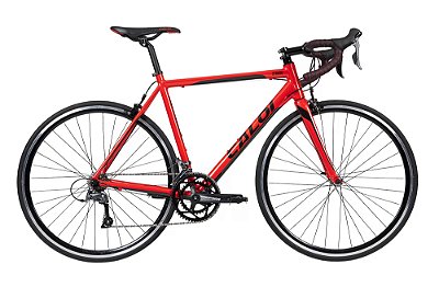 SEMINOVO - Bicicleta CALOI STRADA 700 Tam. M 16V Vermelha