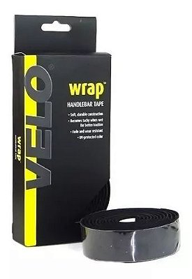 Fita de Guidão VELO Preta com Gel