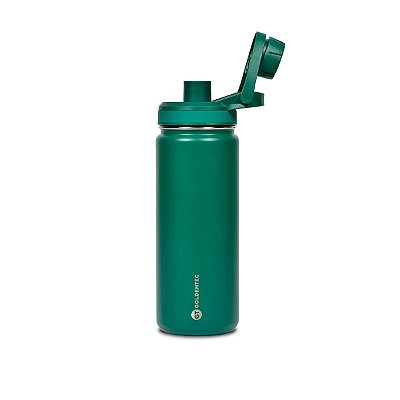 Garrafa GOLDENTEC Térmica Thermos 500ml Verde Militar